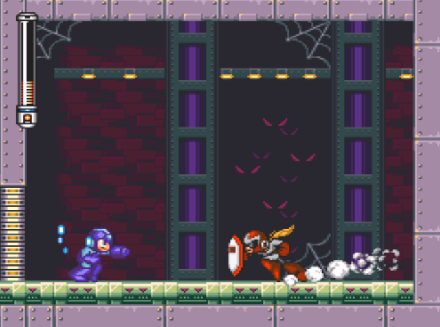 Mega Man 7 screenshot - Shade Man
